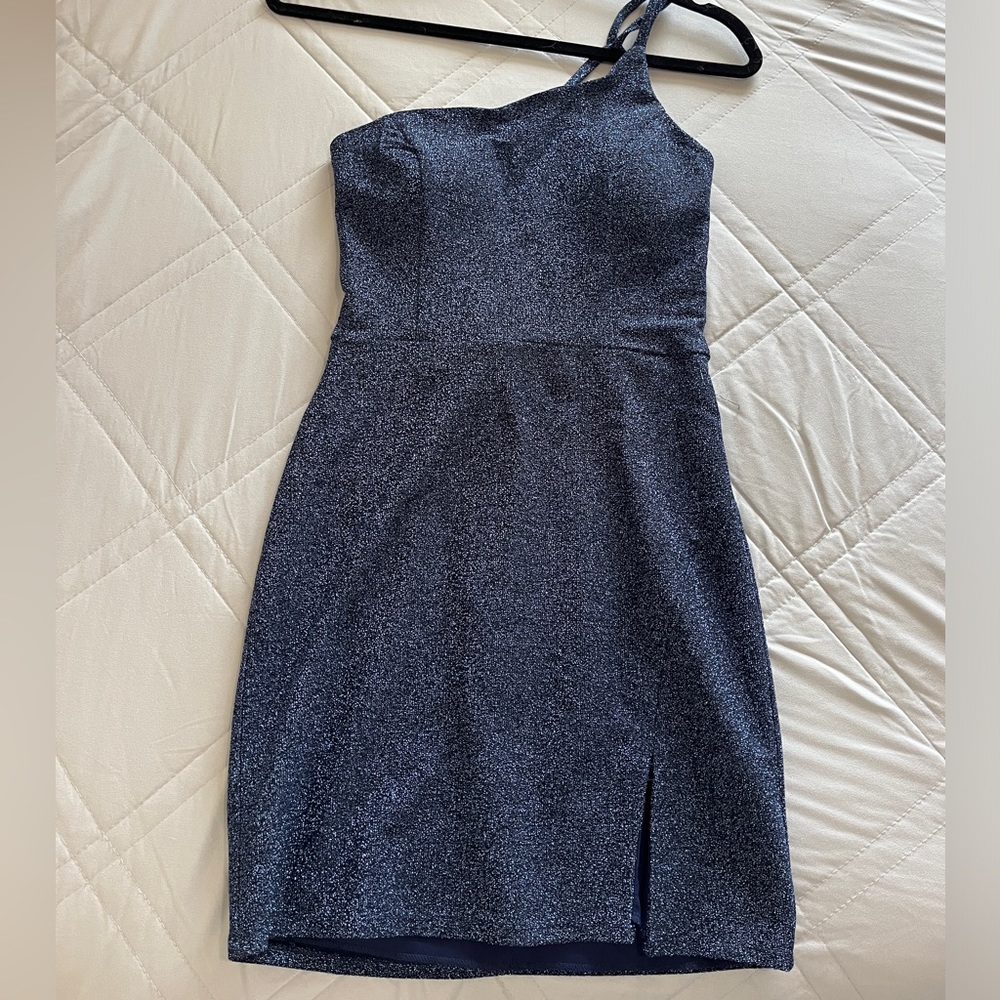 Blue mini Midnight doll dress